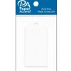 PA Paper Accent Craft Tags – 1-5/8-inch x 3-1/4-inch – 25 Piece – White