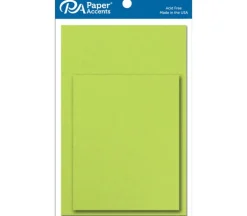 PA Paper Accents Card and Envelope – 4-1/4-inch x 5-1/2-inch – 10 Piece – Sour Apple