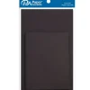 PA Paper Accents Card and Envelope – 4-1/4-inch x 5-1/2-inch – 10 Piece – Black