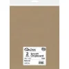 PA Paper Accents Chipboard – 8-1/2-inch x 11-inch – 1X Heavy – Natural – 2 Piece