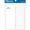 PA Paper Accents Envelope – 4-3/8-inch x 5-3/4-inch – 25 Piece – White