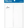PA Paper Accents Envelope – 5-1/4-inch x 7-1/4-inch – 25 Piece – White