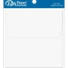 PA Paper Accents Envelopes – 6-1/2-inch x 6-1/2-inch – 12 Piece – White