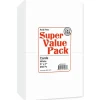 PA Paper Accents Super Value Card Pack – 5-inch x 7-inch – 250 Piece – White
