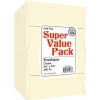 PA Paper Accents Super Value Envelope Pack – 4-1/4-inch x 5-1/2-inch – 250 Piece – Cream