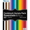 PA Paper Accents Variety Cardstock Pack – 8-1/2-inch x 11-inch – 72 Piece – 65-pounds – Essential