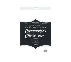Paper Accent Cards and Envelopes – 5-inch x 7-inch – White – 20 Piece
