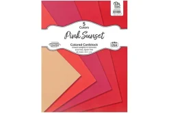 Paper Accents 8.5″x11″ Paper Pack – 40 Sheets – Surf And Turf