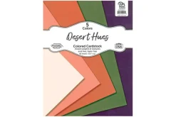 Paper Accents 8.5″x11″ Paper Pack – 40 Sheets – Fiesta