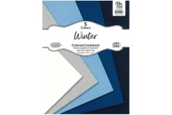 Paper Accents 8.5″x11″ Paper Pack – 40 Sheets – Renaissance