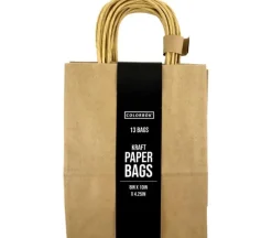 Paper Bags – Brown – 13 Bags