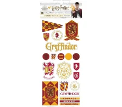 Paper House Enamel Stickers – Gryffindor House Pride