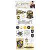 Paper House Enamel Stickers – Hufflepuff House Pride