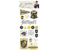 Paper House Enamel Stickers – Hufflepuff House Pride