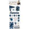 Paper House Enamel Stickers – Ravenclaw House Pride