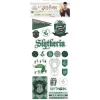 Paper House Enamel Stickers – Slytherin House