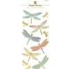 Paper House Faux Enamel Stickers – Dragonflies