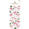 Paper House Faux Enamel Stickers – Flamingos