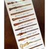 Paper House Faux Enamel Stickers – Harry Potter Wands