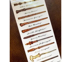 Paper House Faux Enamel Stickers – Harry Potter Wands