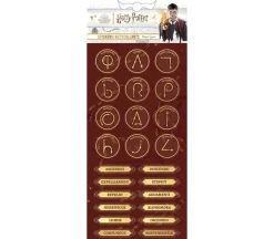 Paper House Faux Enamel Stickers – Harry Potter Spells and Charms