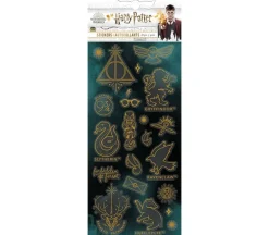 Paper House Faux Enamel Stickers – Harry Potter Signs and Symbols