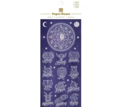 Paper House Foil Stickers – Astrology
