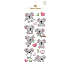 Paper House Foil Stickers – Koala