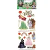 Paper House Foil Stickers – The Wizard of Oz