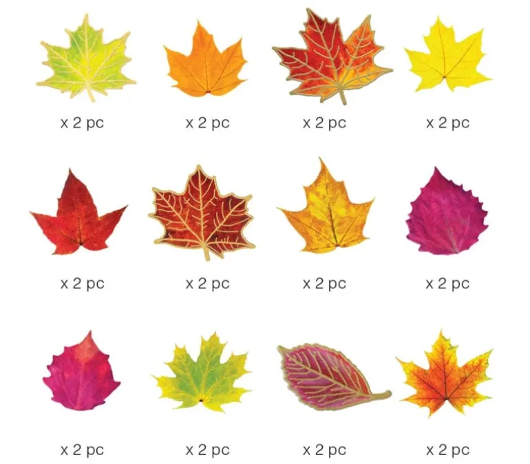 Paper House Productions Die Cut Sticker Pack – Fall Leaves