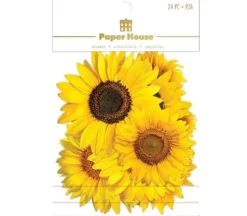 Paper House Productions Die Cut Sticker Pack – Sunflowers