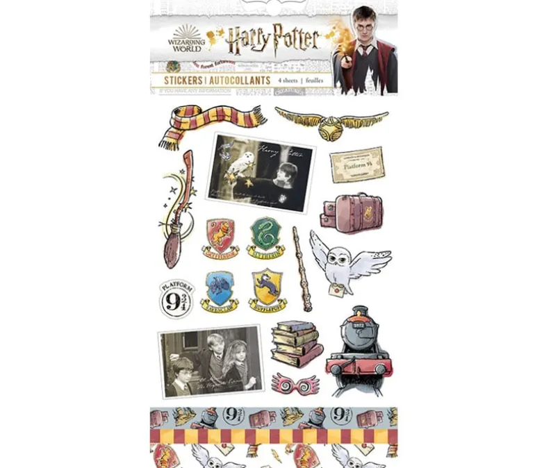 Paper House Productions Stickers – Harry Potter Collection Classic