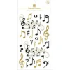 Paper House Scrapbook Stickers – Music 3D