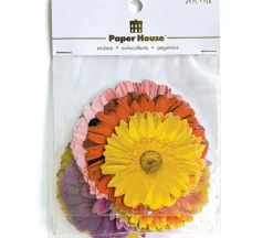 Paper House Sticker Pack – Delightful Daisies – 24 Piece