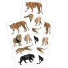 Paper House Stickers – Big Cats