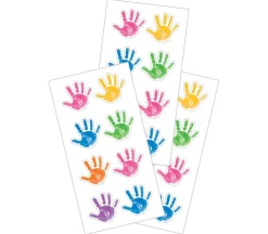 Paper House Stickers – Handprints II