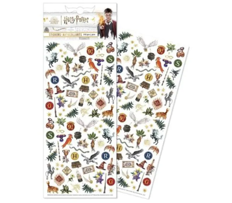 Paper House Stickers – Harry Potter Mini Stickers Floral Hogwarts