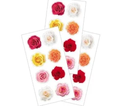 Paper House Stickers – Mini Mixed Roses