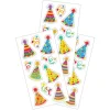 Paper House Stickers – Party Hats