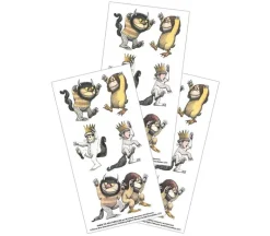 Paper House Stickers – Where the Wild Things Are – 2-inch
