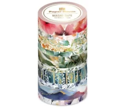 Paper House Washi Tape Bundle – Watercolor Nature