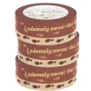 Paper House Washi Tape – Harry Potter Floral Hogwarts – 2 Rolls