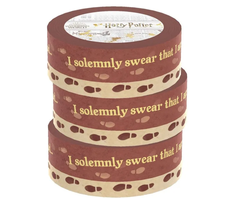 Paper House Washi Tape – Harry Potter Floral Hogwarts – 2 Rolls