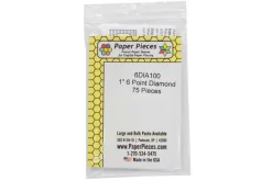 Paper Pieces Hexagons Paper Pieces 1 1/2-inch 50 count