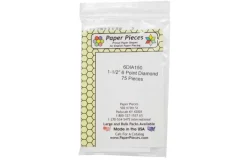 Paper Pieces Hexagons Paper Pieces 1-inch 100 count