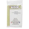 Paper Pieces Hexagons Paper Pieces 3/4-inch 125 count