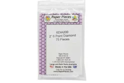 Paper Pieces Hexagons Paper Pieces 3/4-inch 125 count