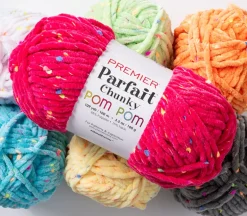 Parfait Chunky Pom Pom Yarn (view colors)