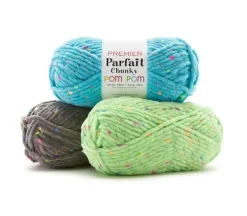 Parfait Chunky Pom Pom Yarn (view colors)
