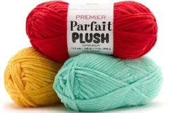 Parfait Plush Yarn